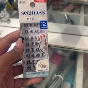 Ardell Seamless Invisiband Black Lashes